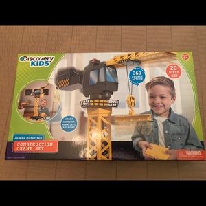 Construction Crane Set  - brand new never opened